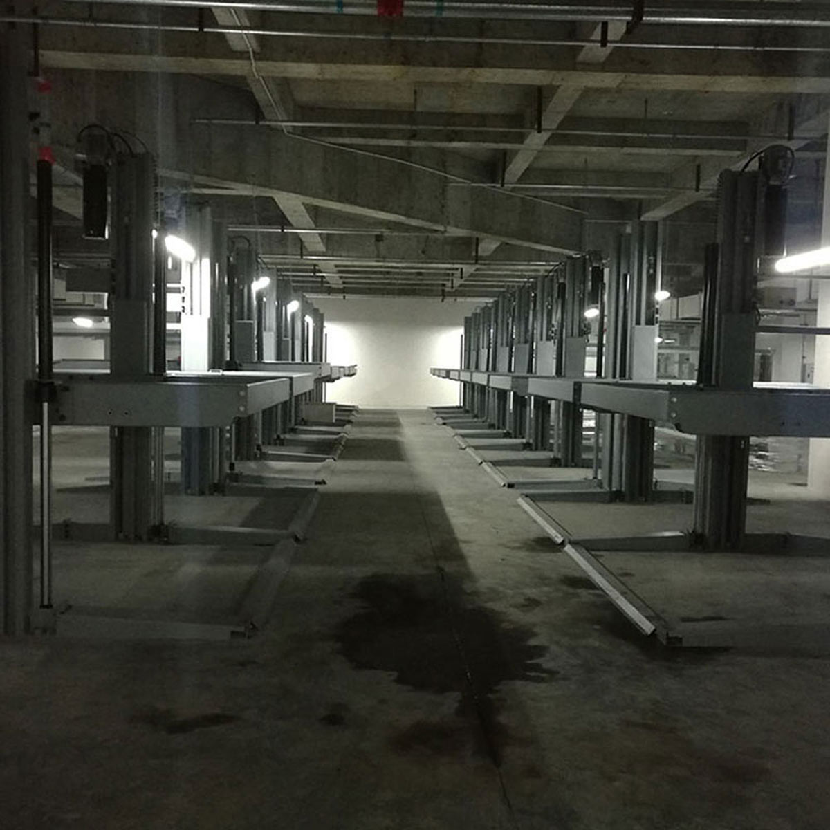 徽縣橫移式機械停車出租