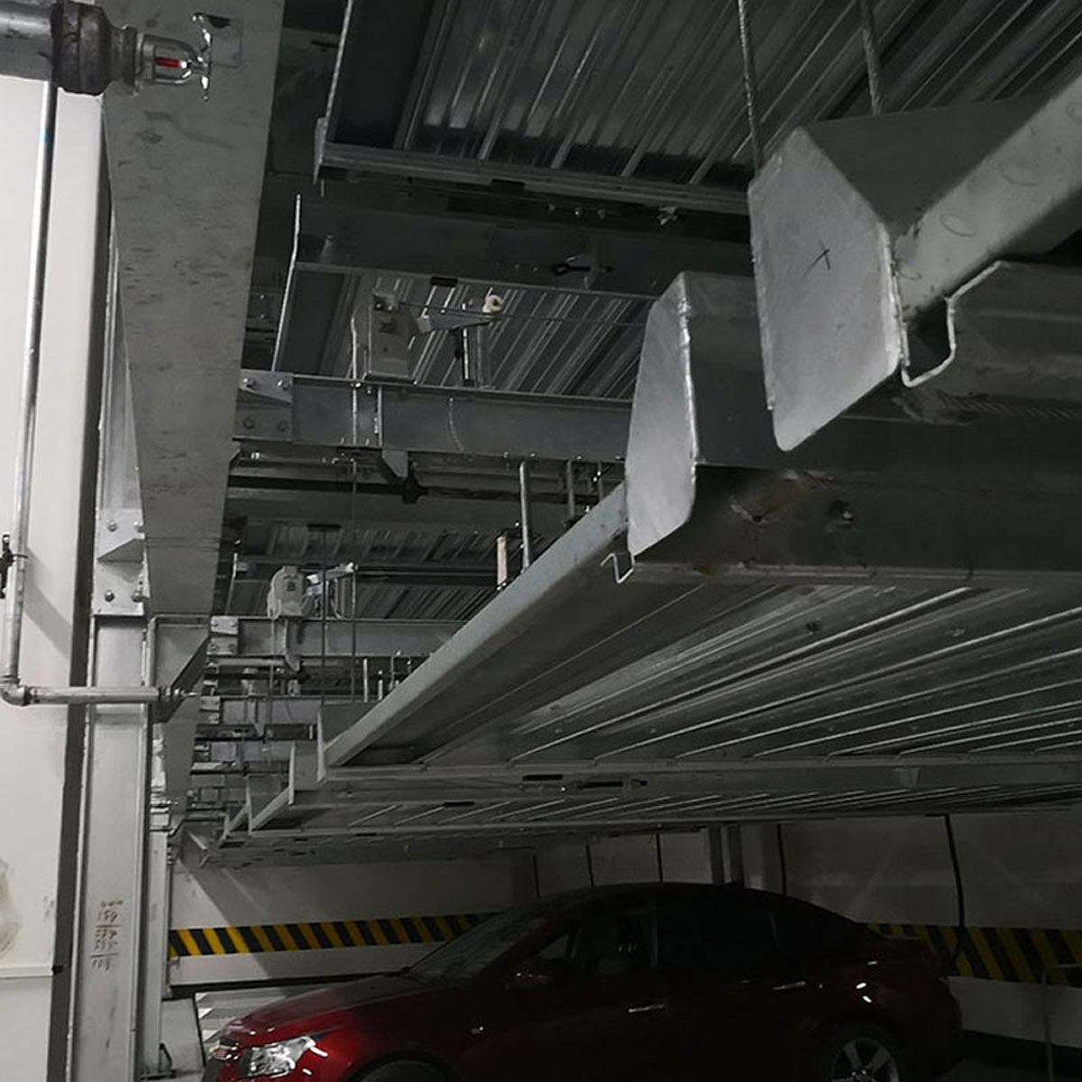 雁塔升降橫移式機械式停車位租用