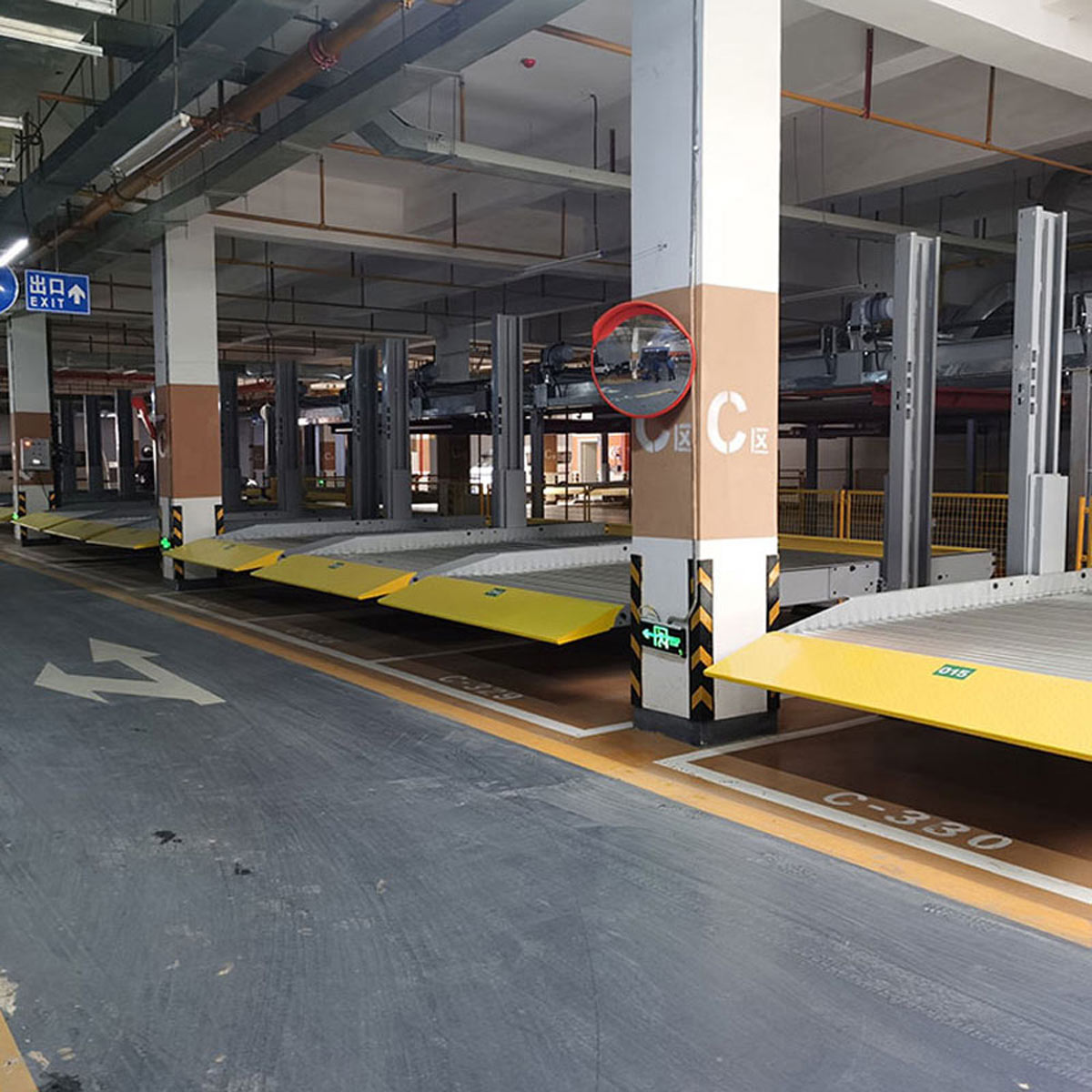 西盟升降橫移機械式停車設備出租