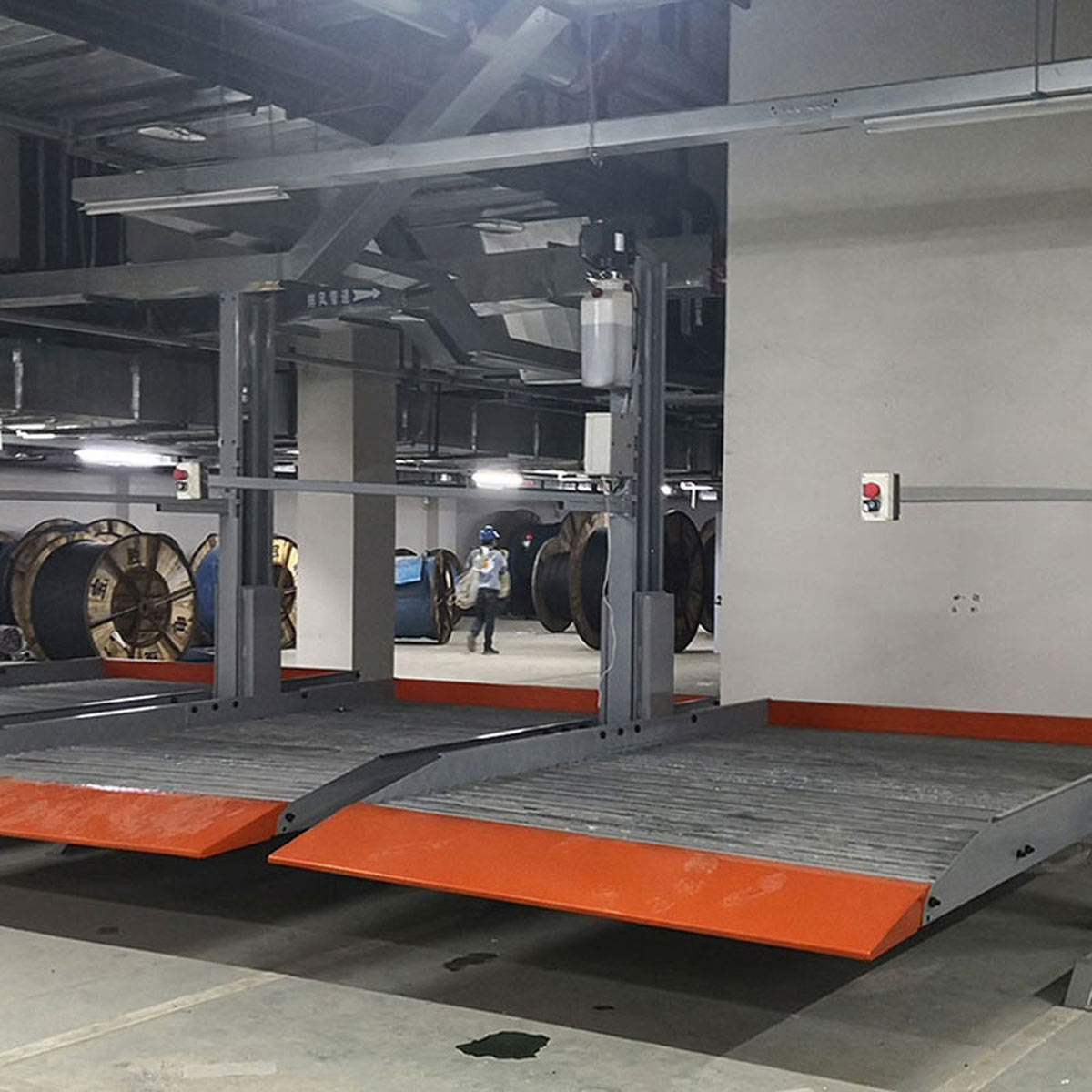 鎮寧無視大型機械立體車庫的安全要素有哪些