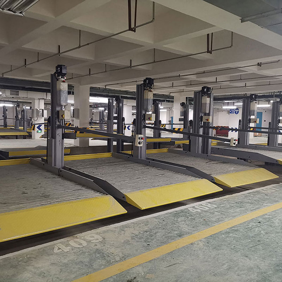 黑水國內停車場的幾種主要類型