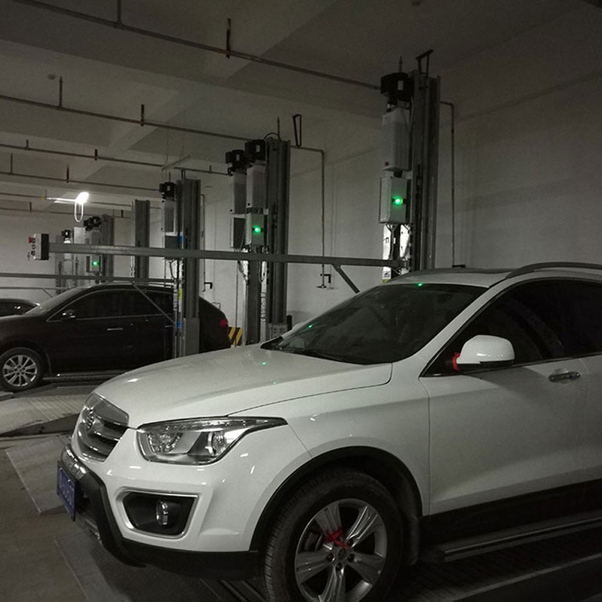 普洱自動泊車設(shè)備所具有的優(yōu)勢