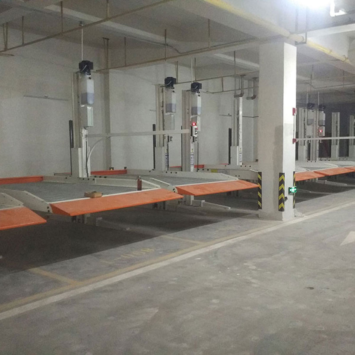 太白立體車庫要走創新之路