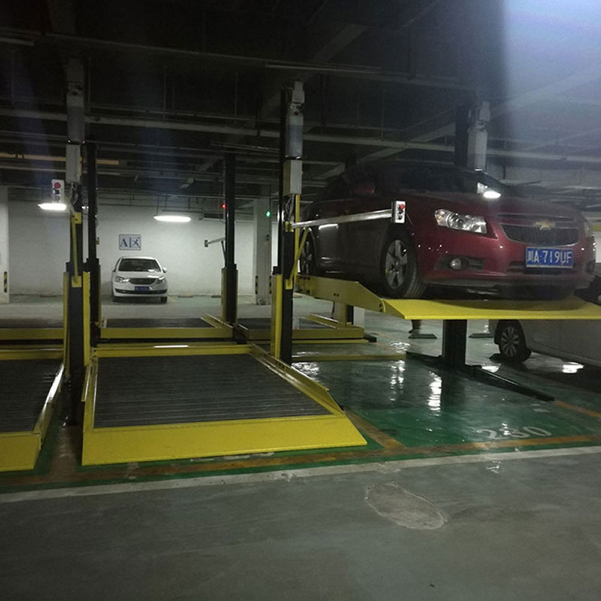 徽縣立體停車設備的兩大種類